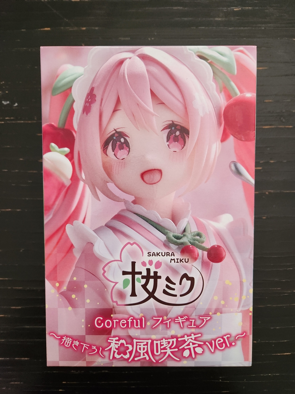 New Sakura Cherry Hatsune Miku Coreful Japanese Cafe Ver. Figure